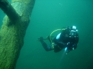 Bergseetauchen im Blindsee