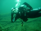 Bergseetauchen im Blindsee