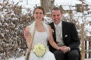 Das Fotoshooting im Schnee